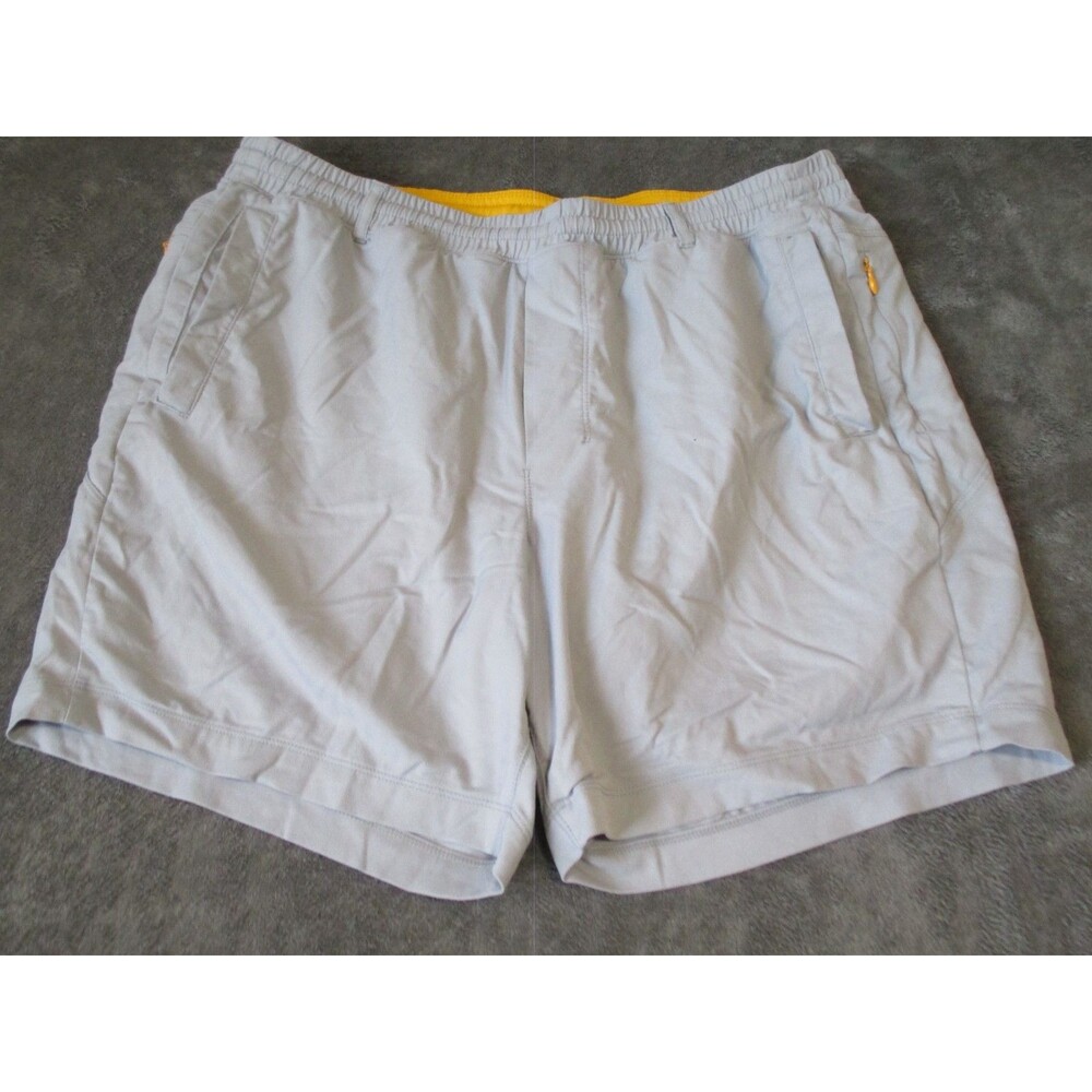 Birddogs Shorts Mens 2XL Long Athletic Lined Blue Performance Broomstick Stretch
